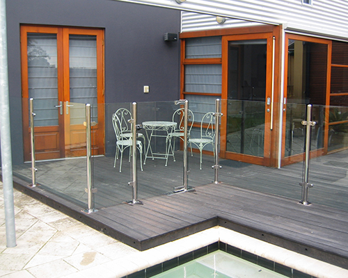 Pool fencing