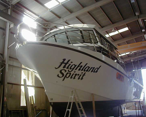 Marine fabrication