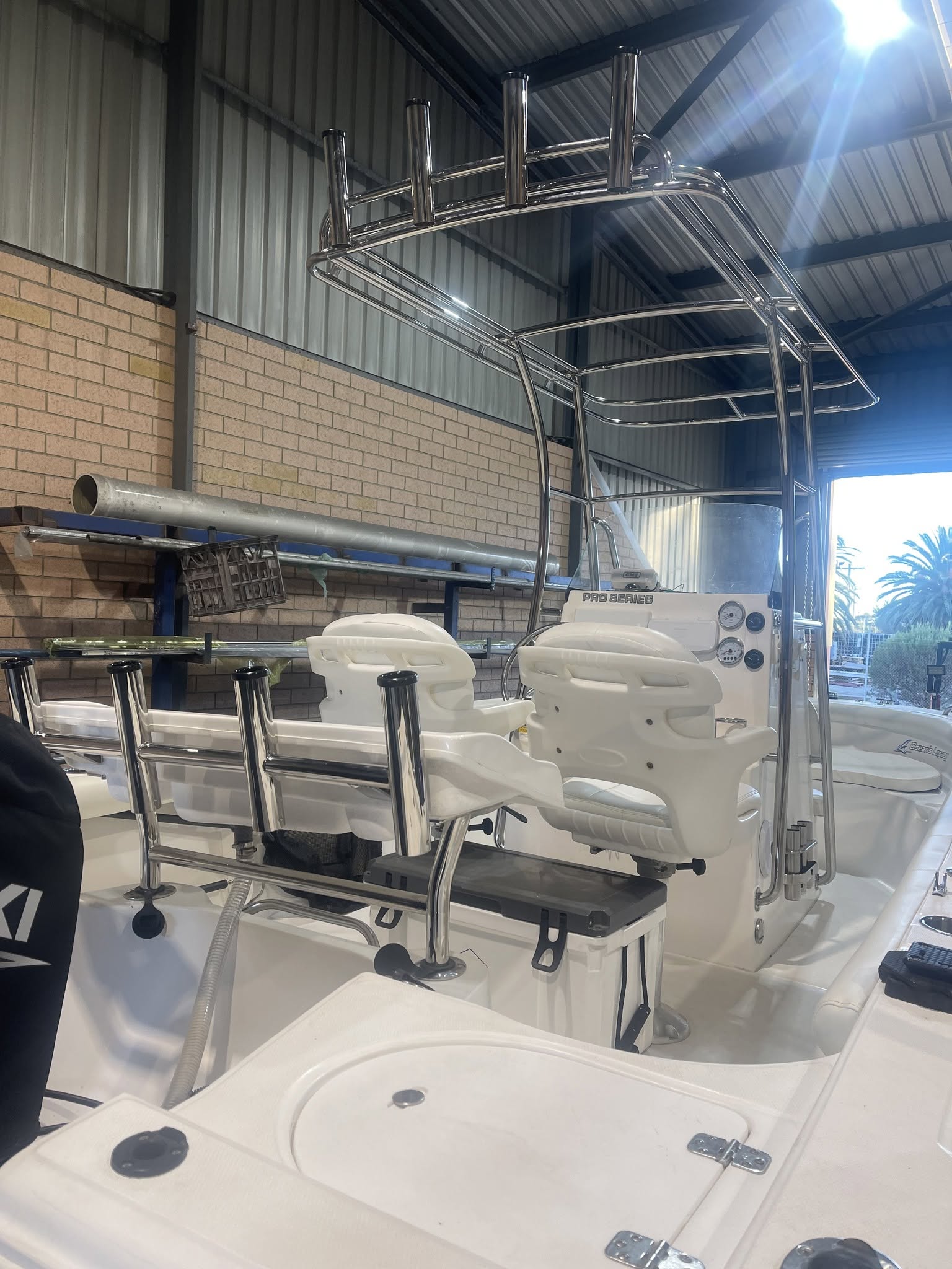 Marine fabrication