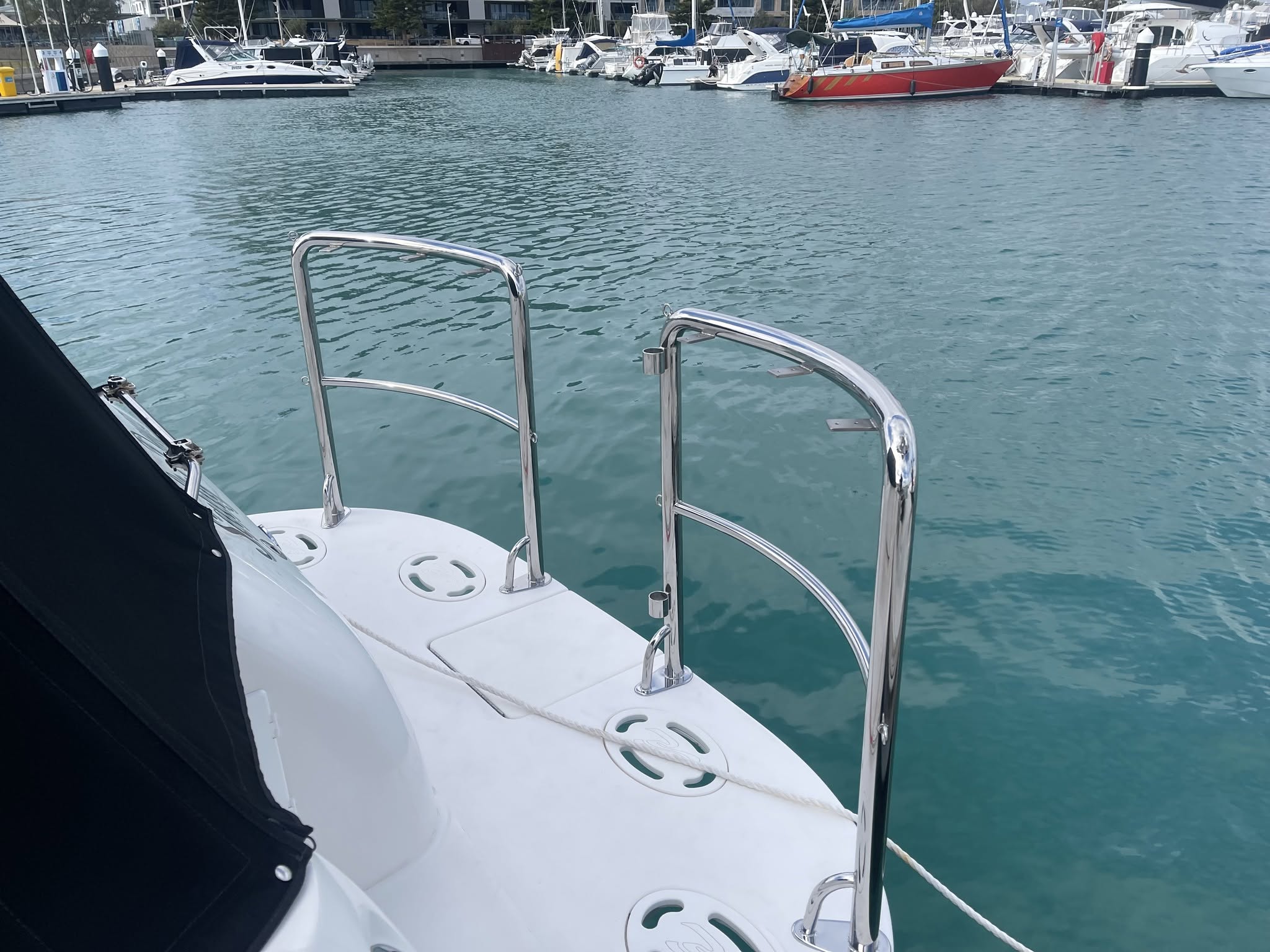 Marine fabrication
