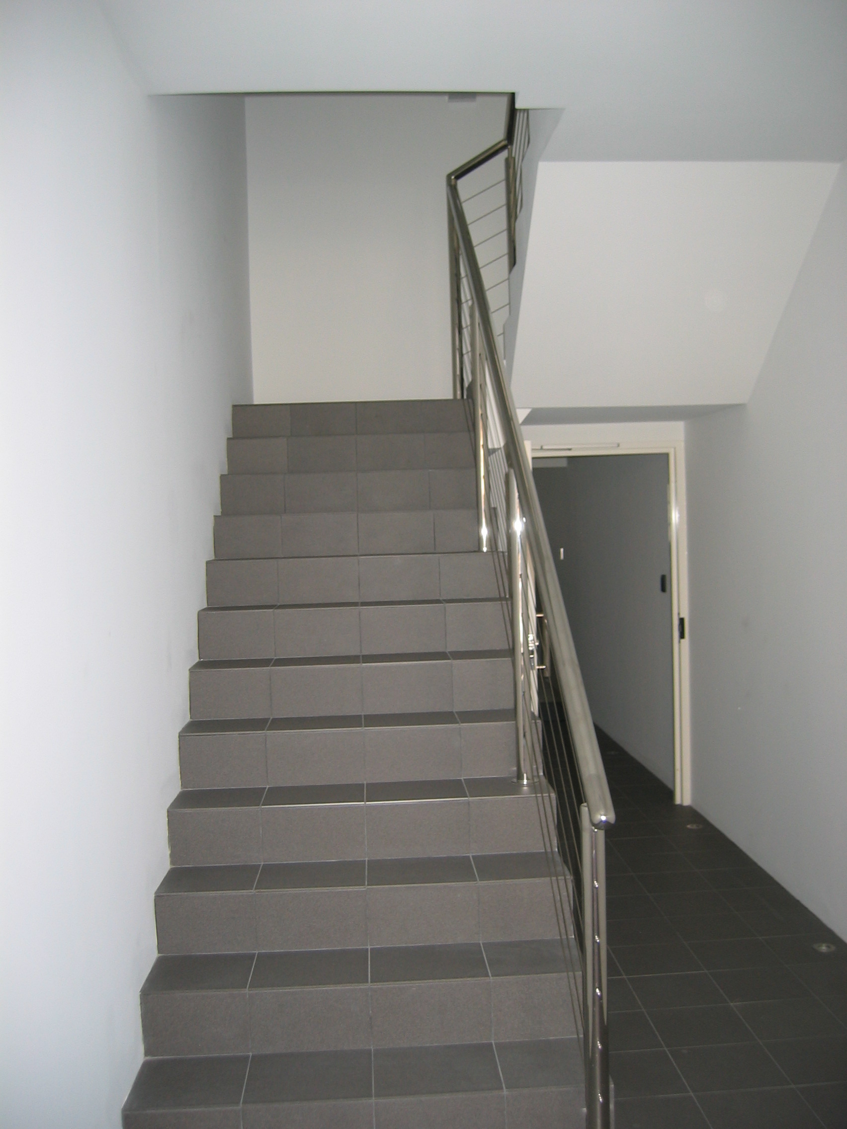 Stainless steel stair balustrade Perth