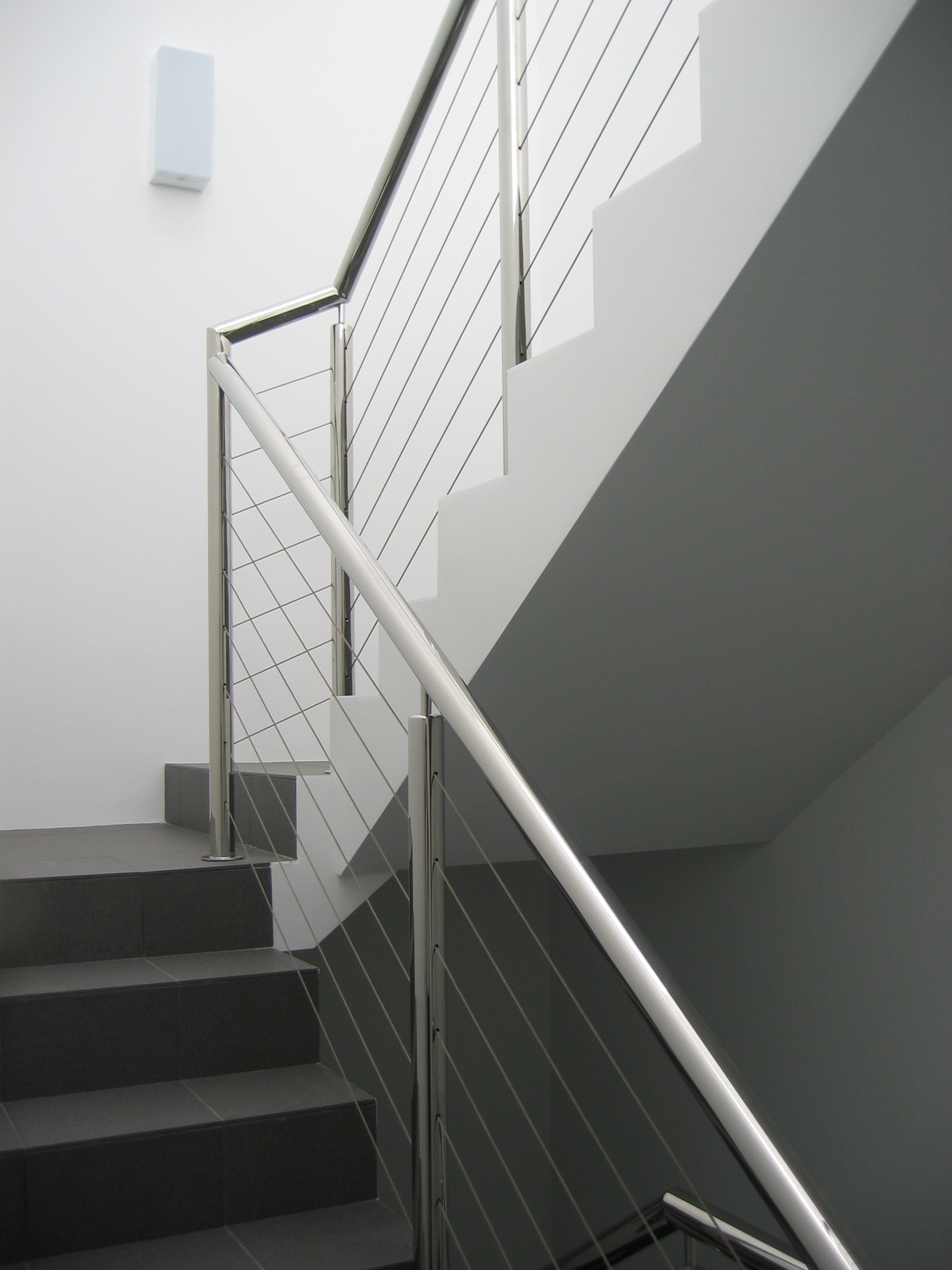 Stainless steel handrail Perth