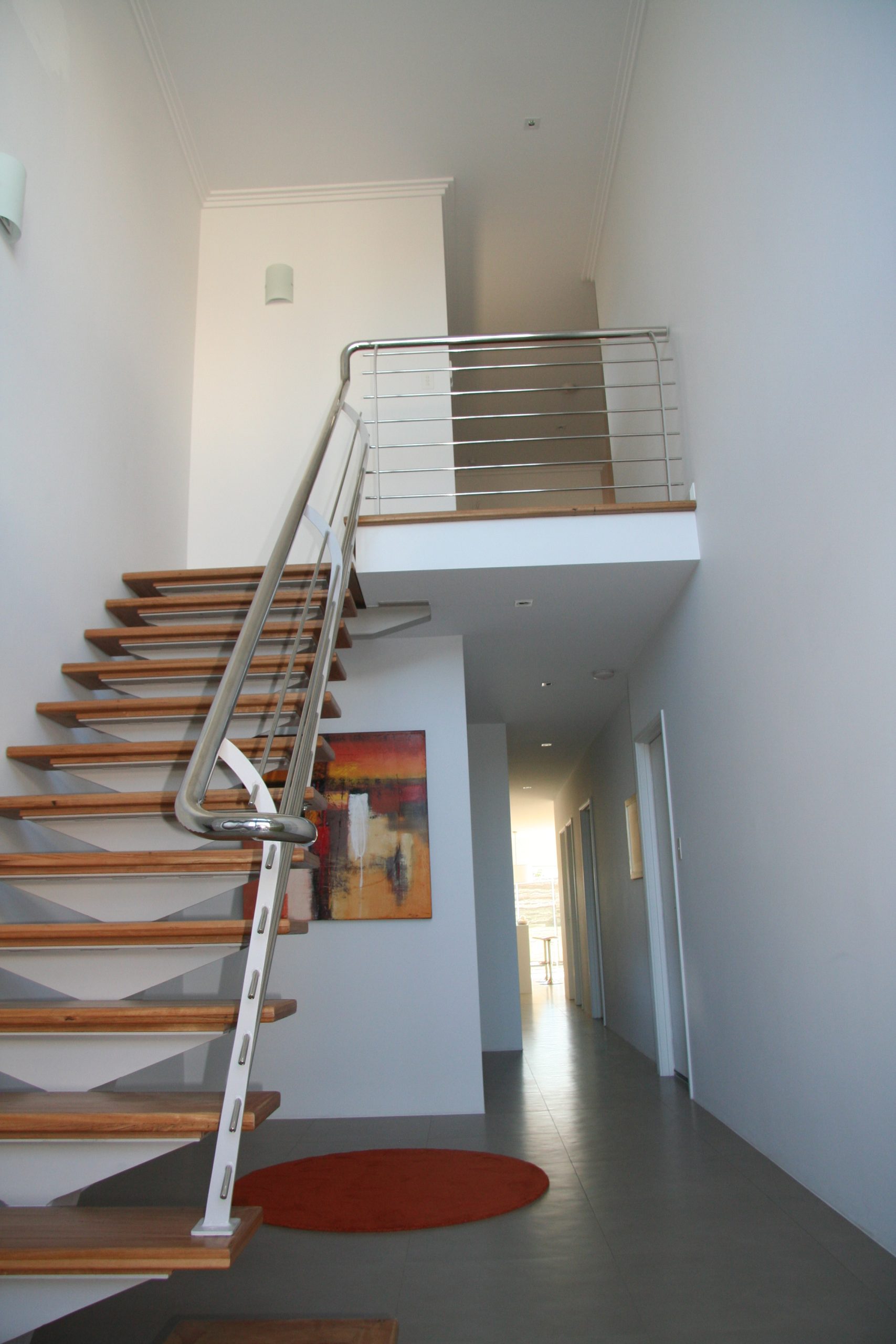 Stainless steel balustrade fabrication Perth