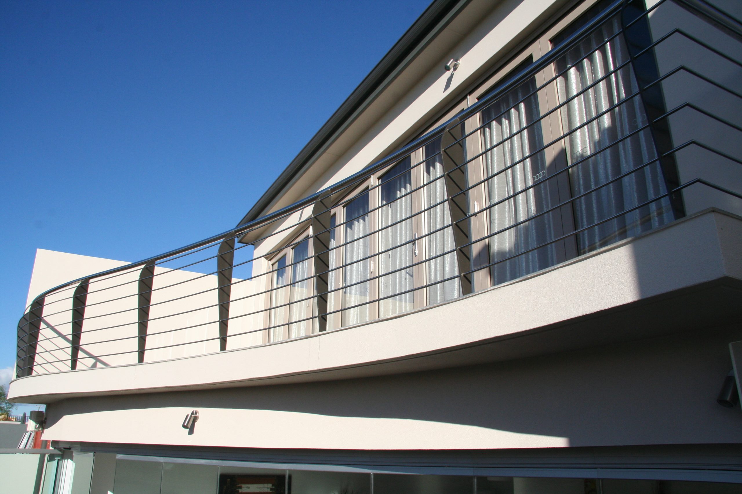 Stainless steel balustrade fabrication Perth