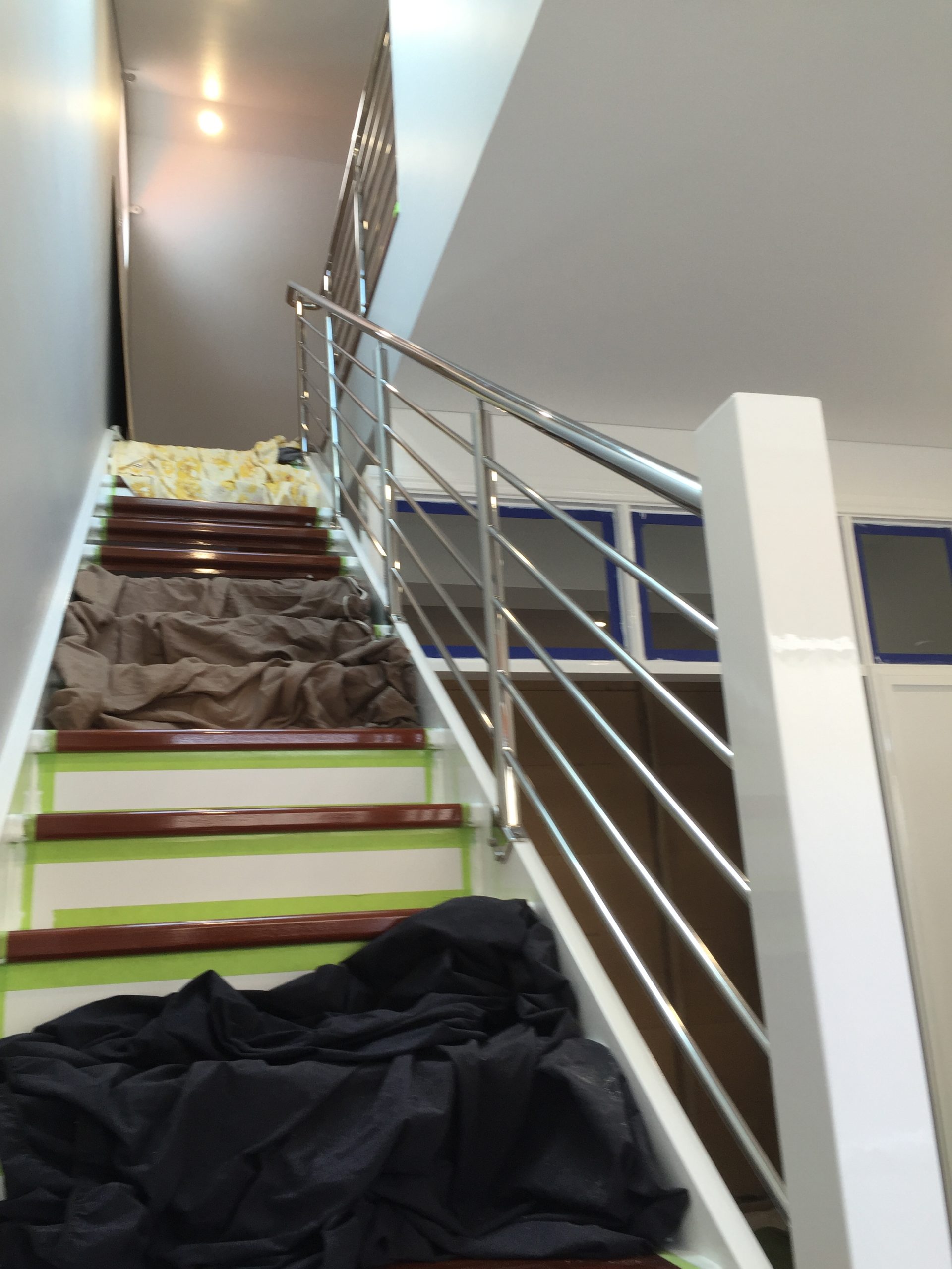 Stainless steel balustrade installation Perth