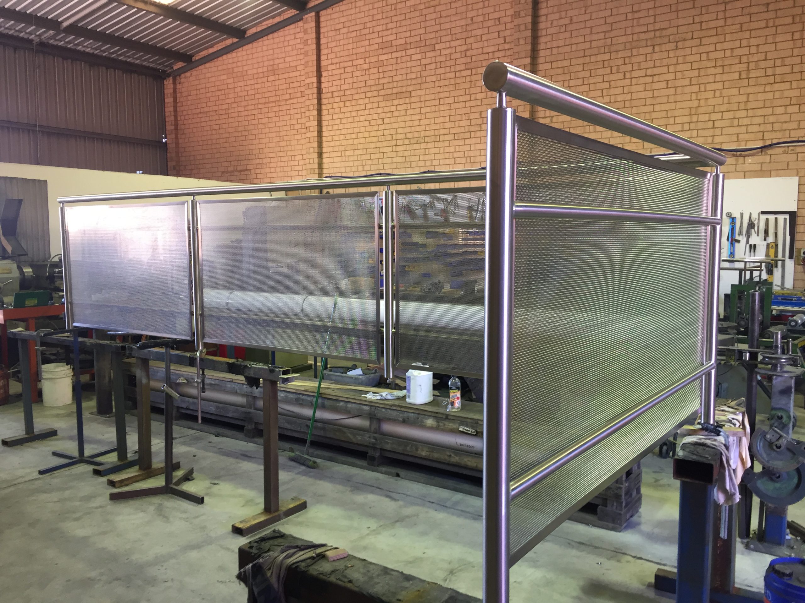 Stainless steel balustrade Perth
