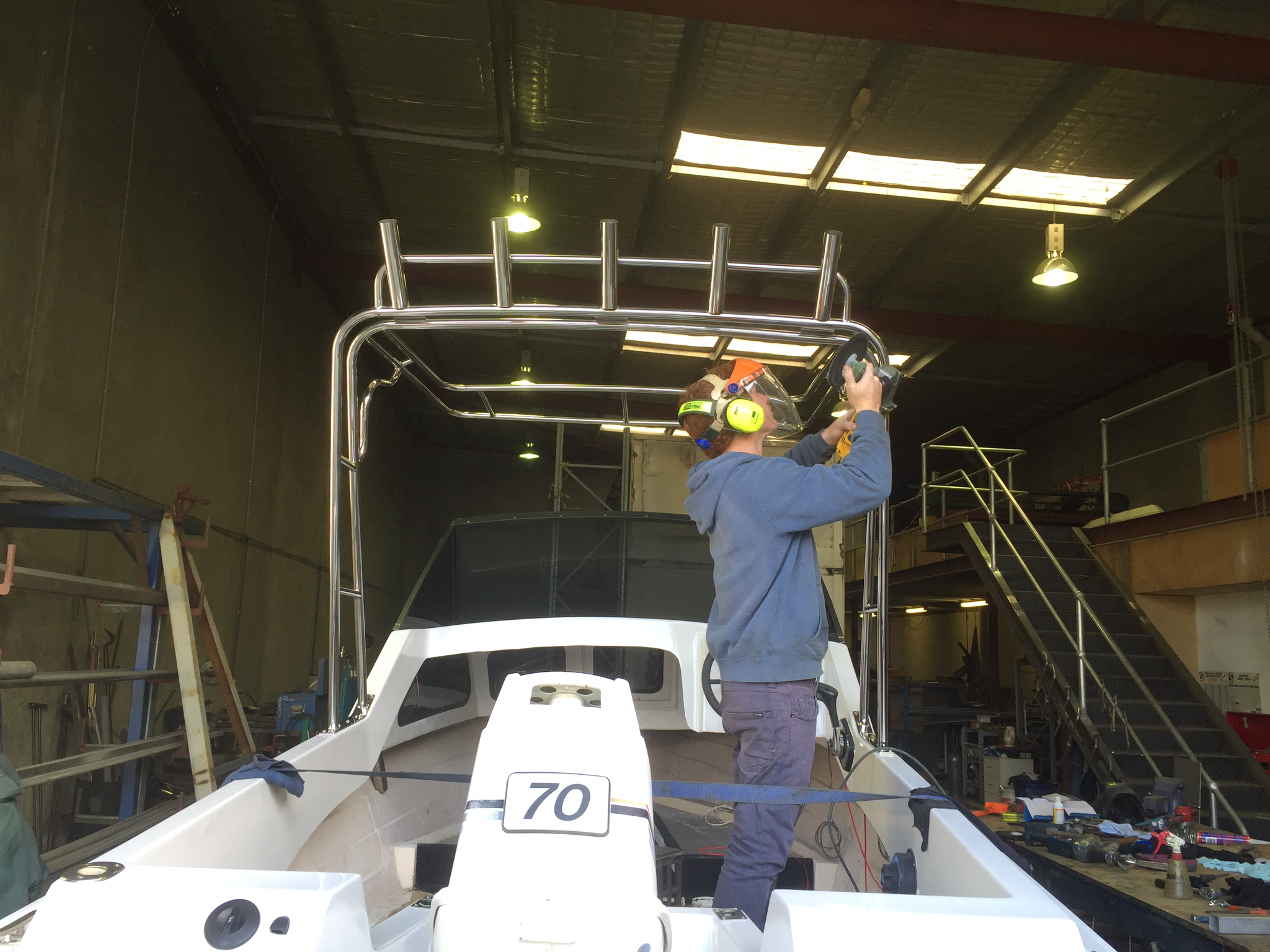 Stainless steel balustrade Perth