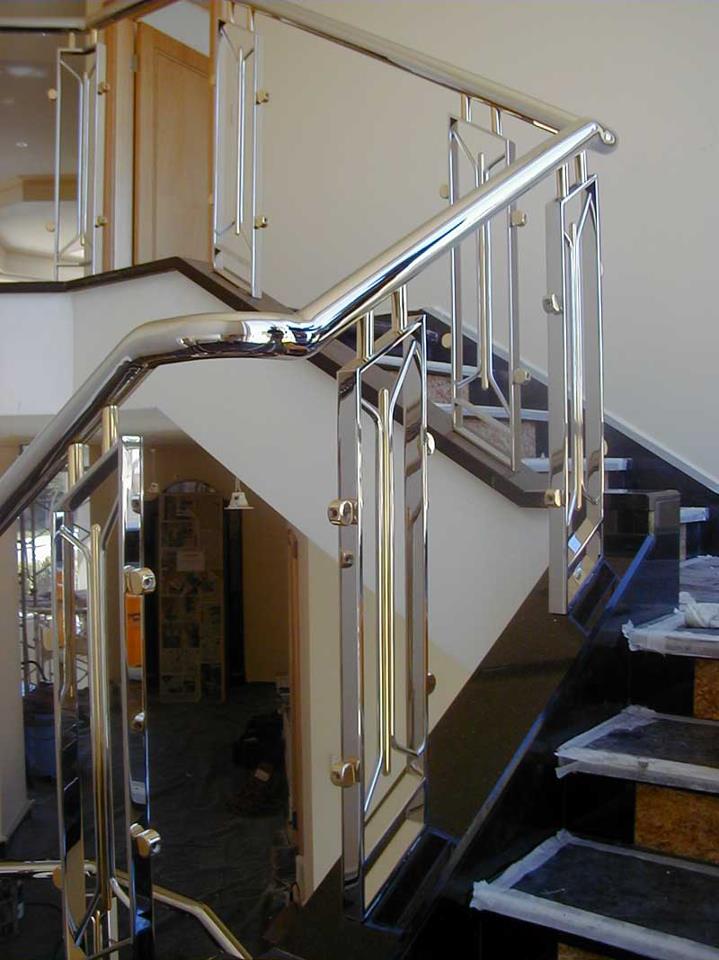 Stainless steel balustrade Perth